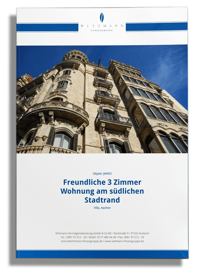 PDF-Exposé Mockup Magazin