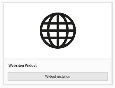 Webseiten-Widget Screenshot