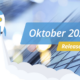 Blauer Hintergrund mit weißer Schrift „Release – Oktober 2020“