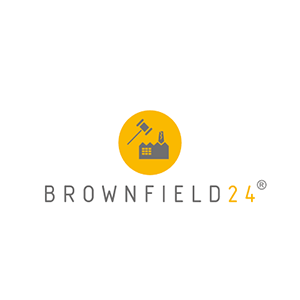Immobilienportal (DE) Brownfield24 Logo