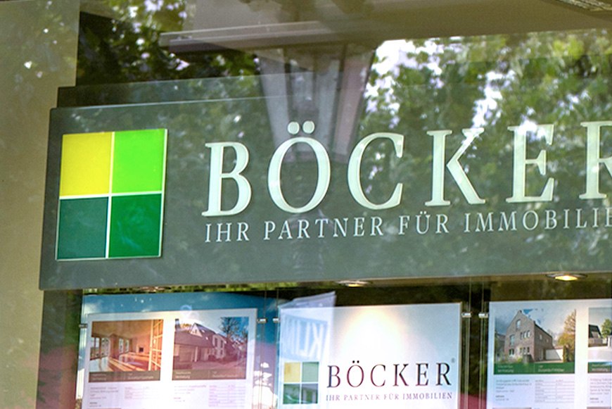 BÖCKER-Wohnimmobilien GmbH: Schaufenster