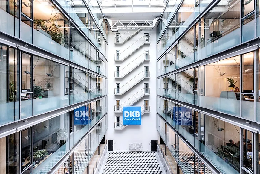 DKB Grund GmbH: Zentrale