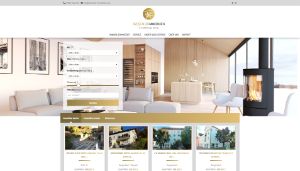 Screenshot Website Brosemer Immobilien