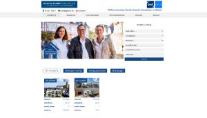 Screenshot Website Martin Brandt Immobilien