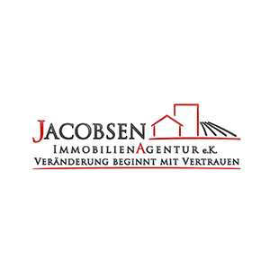 Jacobsen Immobilienagentur: Logo