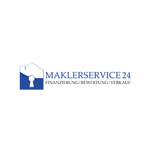 Immobilienportal (DE) maklerservice24.info Logo