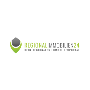 Immobilienportal (DE) regionalimmobilien24.de Logo