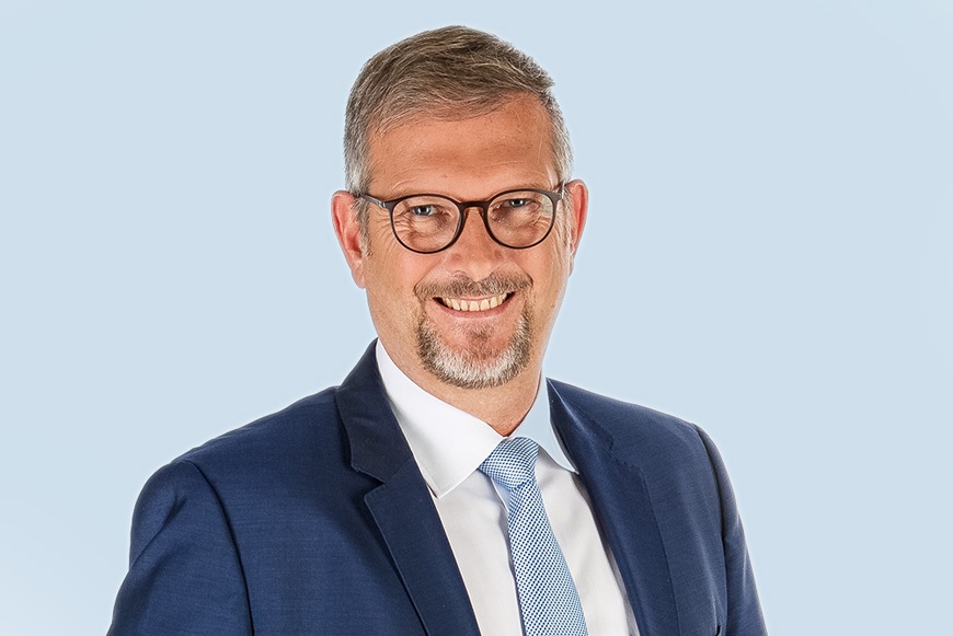 Eike Wohlhüter, Geschäftsführung der VR-ImmoService Mainfranken GmbH