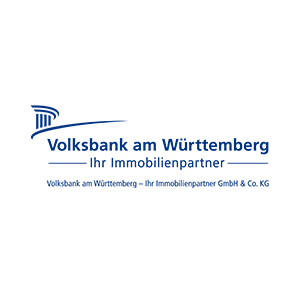 Volksbank am Württemberg – Ihr Immobilienpartner: Logo