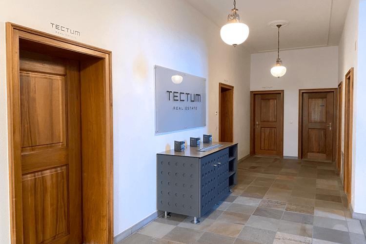 TECTUM Real Estate GmbH: Eingang