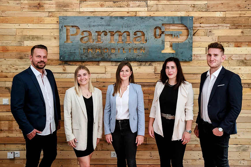 Parma Immobilien: Team