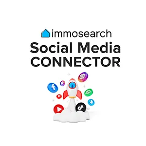 immosearch Social Media Connector Logo
