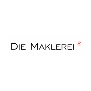 Die Maklerei hoch 2: Logo